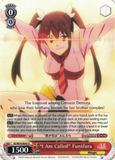 KS/W76-E045 "I Am Called" Funifura - KONOSUBA -God’s blessing on this wonderful world! Legend of Crimson English Weiss Schwarz Trading Card Game