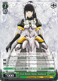 OVL/S62-E045 Oval Battle Maid, Narberal - Nazarick: Tomb of the Undead English Weiss Schwarz Trading Card Game