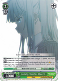 DAL/WE33-E045 Lonely World, Queen - Date A Bullet Extra Booster English Weiss Schwarz Trading Card Game