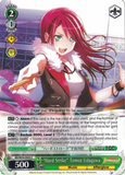 BD/W54-E045 "Hard Strike" Tomoe Udagawa - Bang Dream Girls Band Party! Vol.1 English Weiss Schwarz Trading Card Game