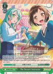 BD/W63-E045 The Dessert Instructor - Bang Dream Girls Band Party! Vol.2 English Weiss Schwarz Trading Card Game