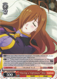 KS/W55-E045 "Having a Nightmare" Wiz - KONOSUBA -God’s blessing on this wonderful world! Vol. 2 English Weiss Schwarz Trading Card Game