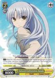 AB/W31-E045 	Awkward Confrontation, Kanade - Angel Beats! Re:Edit English Weiss Schwarz Trading Card Game