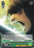 AOT/S50-E045b "Until the Dying Breath" Miche - Attack On Titan Vol.2 English Weiss Schwarz Trading Card Game