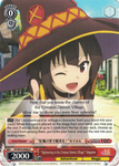 KS/W76-E046 "Sightseeing in the Crimson Demon Village!" Megumin - KONOSUBA -God’s blessing on this wonderful world! Legend of Crimson English Weiss Schwarz Trading Card Game