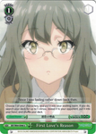 SBY/W64-E046 First Love's Reason - Rascal Does Not Dream of Bunny Girl Senpai English Weiss Schwarz Trading Card Game