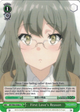 SBY/W64-E046 First Love's Reason - Rascal Does Not Dream of Bunny Girl Senpai English Weiss Schwarz Trading Card Game
