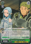 SAO/S47-E046 《Sleeping Knights》 Siune & Tecchi - Sword Art Online Re: Edit English Weiss Schwarz Trading Card Game