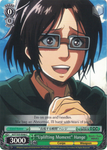 AOT/S35-E046 "Uplifting Moment" Hange - Attack On Titan Vol.1 English Weiss Schwarz Trading Card Game