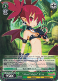 DG/EN-S03-E046 “Aloof Majin” Etna - Disgaea English Weiss Schwarz Trading Card Game