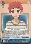 PI/EN-S04-E046 “Big Bro” Shirou - Fate/Kaleid Liner Prisma Illya English Weiss Schwarz Trading Card Game