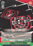 P5/S45-E046 Calling Card - Persona 5 English Weiss Schwarz Trading Card Game
