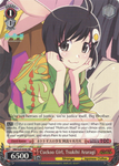 NM/S24-E046 Cuckoo Girl, Tsukihi Araragi - NISEMONOGATARI English Weiss Schwarz Trading Card Game