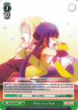 NGL/S58-E046 Peas in a Pod - No Game No Life English Weiss Schwarz Trading Card Game