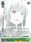 DAL/WE33-E046 Overwhelming Difference, Queen - Date A Bullet Extra Booster English Weiss Schwarz Trading Card Game