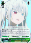 DAL/WE33-E046 Overwhelming Difference, Queen (Foil) - Date A Bullet Extra Booster English Weiss Schwarz Trading Card Game