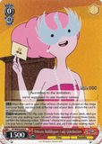 AT/WX02-046 Princess Bubblegum: Lady Quietbottom - Adventure Time English Weiss Schwarz Trading Card Game