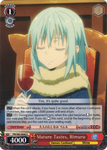 TSK/S82-E046 Mature Tastes, Rimuru - That Time I Got Reincarnated as a Slime Vol. 2 English Weiss Schwarz Trading Card Game