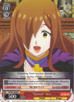 KS/W55-E046 "Elated" Wiz - KONOSUBA -God’s blessing on this wonderful world! Vol. 2 English Weiss Schwarz Trading Card Game