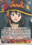 KS/W49-E047 “Shaken” Megumin - KONOSUBA -God’s blessing on this wonderful world! Vol. 1 English Weiss Schwarz Trading Card Game