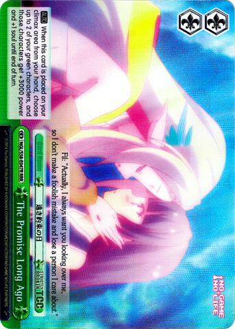 NGL/S58-E047R The Promise Long Ago (Foil) - No Game No Life English Weiss Schwarz Trading Card Game