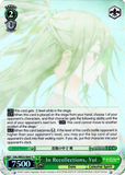 DAL/WE33-E047 In Recollections, Yui (Foil) - Date A Bullet Extra Booster English Weiss Schwarz Trading Card Game