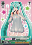 PD/S29-E047 Hatsune Miku "Out and About" - Hatsune Miku: Project DIVA F 2nd English Weiss Schwarz Trading Card Game