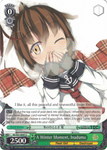 KC/S31-E047 A Winter Moment, Inaduma - Kancolle, 2nd Fleet English Weiss Schwarz Trading Card Game