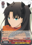 FS/S77-E047 Sharing Intel, Rin - Fate/Stay Night Heaven's Feel Vol. 2 English Weiss Schwarz Trading Card Game