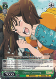 SDS/SX03-047 Diane: Cowering - The Seven Deadly Sins English Weiss Schwarz Trading Card Game