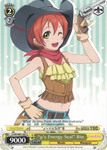 LL/EN-W01-047 "μ’s Energy Seal" Rin - Love Live! DX English Weiss Schwarz Trading Card Game