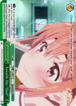 KNK/W86-E047R Towards Her "Goal" (Foil) - Rent-A-Girlfriend Weiss Schwarz English Trading Card Game