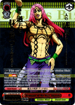 JJ/S66-E047SEC Remnant of the Past, Diavolo (Foil) - JoJo's Bizarre Adventure: Golden Wind English Weiss Schwarz Trading Card Game