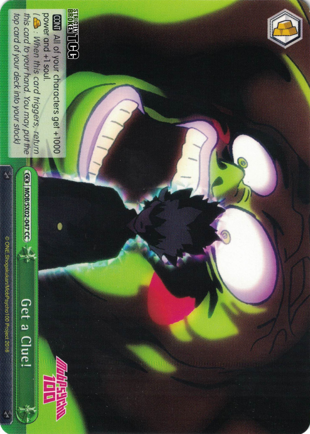 Mob Psycho 100 – Strictly Broken TCG