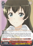 RSL/S56-E047 Time to Relax, Hikari Kagura - Revue Starlight English Weiss Schwarz Trading Card Game