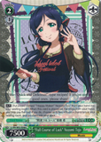 LL/EN-W02-E048 “Full Course of Luck” Nozomi Tojo - Love Live! DX Vol.2 English Weiss Schwarz Trading Card Game
