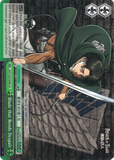 AOT/S50-E048 Blade that Rends Despair - Attack On Titan Vol.2 English Weiss Schwarz Trading Card Game
