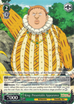 SDS/SX03-048 King: Presentable Appearance - The Seven Deadly Sins English Weiss Schwarz Trading Card Game