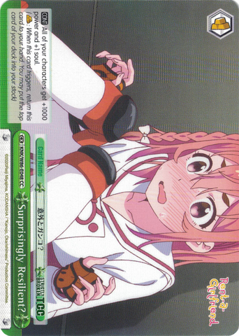 KNK/W86-E048 Surprisingly Resilient? - Rent-A-Girlfriend Weiss Schwarz English Trading Card Game