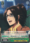 AOT/S35-E048 "Scout Regiment Section Commander" Hange - Attack On Titan Vol.1 English Weiss Schwarz Trading Card Game