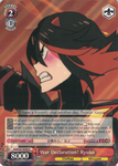 KLK/S27-E048 War Declaration! Ryuko -Kill la Kill English Weiss Schwarz Trading Card Game