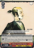 BNJ/SX01-048 Alfred: Dutiful Butler - Batman Ninja English Weiss Schwarz Trading Card Game