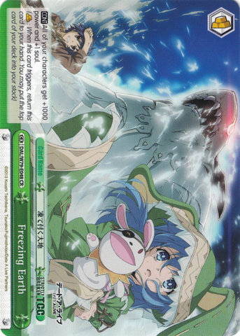 DAL/W79-E048 Freezing Earth - Date A Live English Weiss Schwarz Trading Card Game