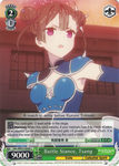 DAL/WE33-E048 Battle Stance, Tsang - Date A Bullet Extra Booster English Weiss Schwarz Trading Card Game