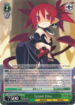 DG/EN-S03-E048 Tyrant Etna - Disgaea English Weiss Schwarz Trading Card Game