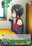 BFR/S78-E048 Relaxation, Maple - BOFURI: I Don't Want to Get Hurt, so I'll Max Out My Defense. English Weiss Schwarz Trading Card Game