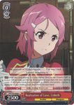 SAO/S26-E048 Realization of Love, Lisbeth - Sword Art Online Vol.2 English Weiss Schwarz Trading Card Game