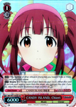 IMC/W41-E048S CANDY ISLAND, Chieri (Foil) - The Idolm@ster Cinderella Girls English Weiss Schwarz Trading Card Game