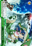 DAL/W79-E048R Freezing Earth (Foil) - Date A Live English Weiss Schwarz Trading Card Game