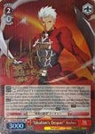 FS/S36-E049SP “Idealism's Despair” Archer (Foil) - Fate/Stay Night Unlimited Blade Works Vol.2 English Weiss Schwarz Trading Card Game